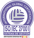 Logo ISO/IEC 27001